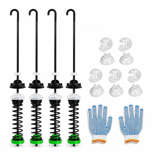 Suspension Rod Kit Compatible with Whirlpool Maytag Kenmore Washer, Maytag Washer Parts Replacement, Heavy Duty Suspension Rods Set