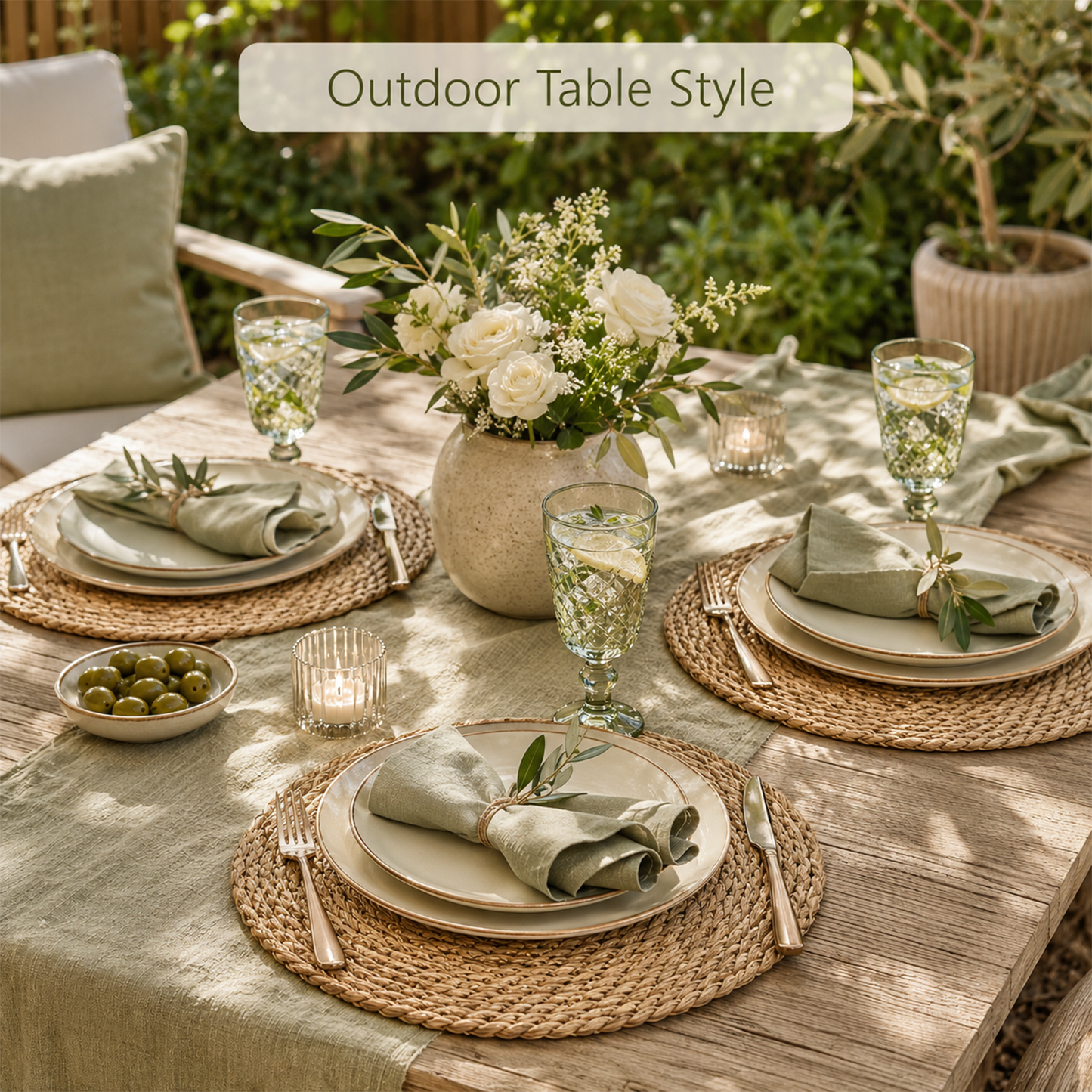 12-Pack Round Woven Placemats — 13.8" Boho Rattan Chargers for Dining Table, Straw Braided Place Mats for Farmhouse & Wedding Decor