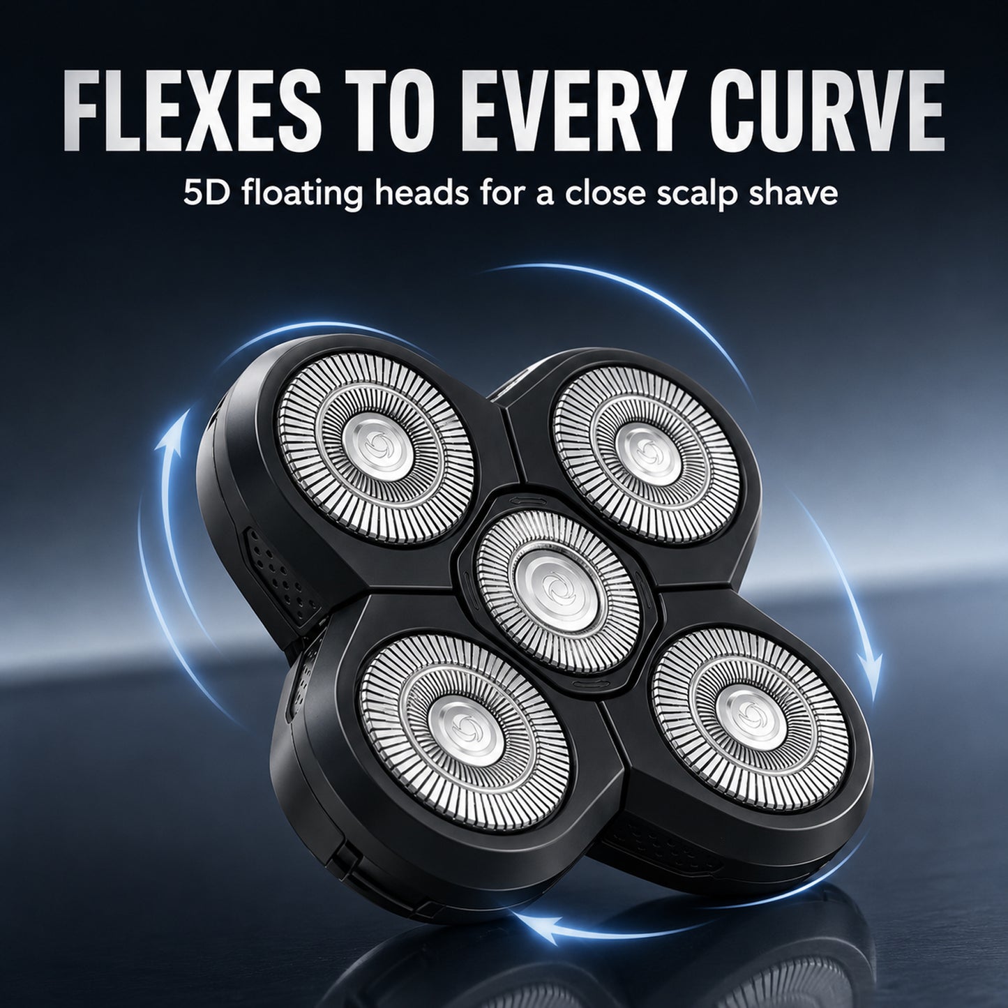 5 Pack Replacement Razor Blade for Rotary Tools, Stainless Steel Utility Blade Refills with Cleaning Brush