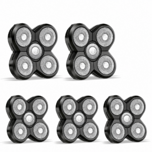 5 Pack Replacement Razor Blade for Rotary Tools, Stainless Steel Utility Blade Refills